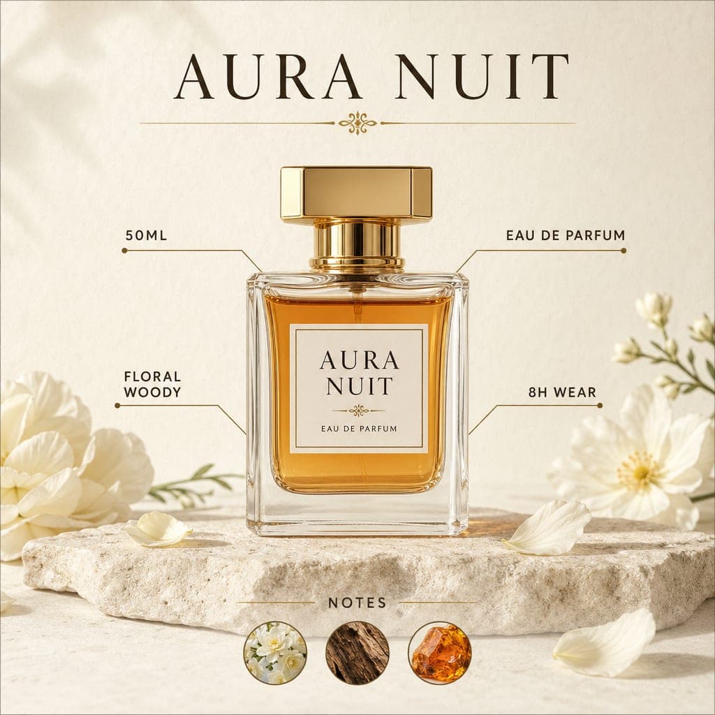 Perfume product card