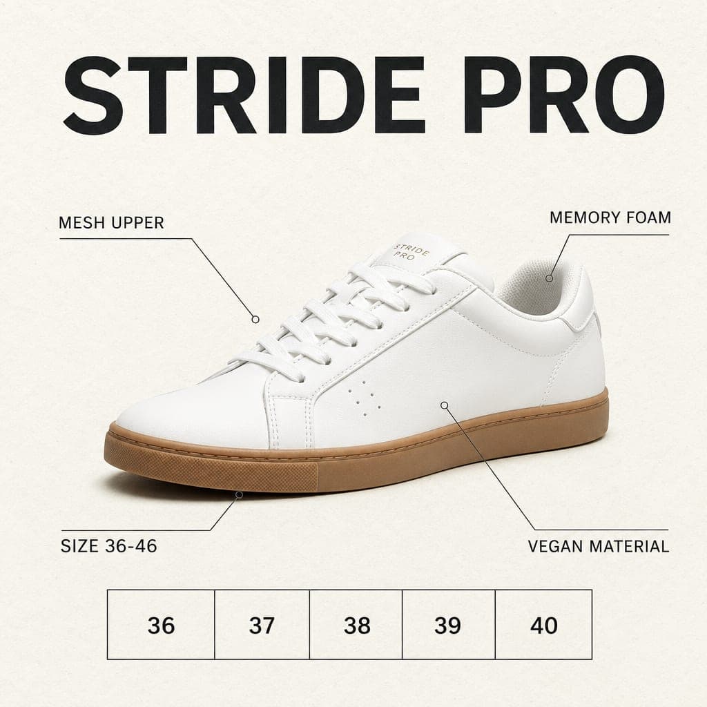 Sneakers product card