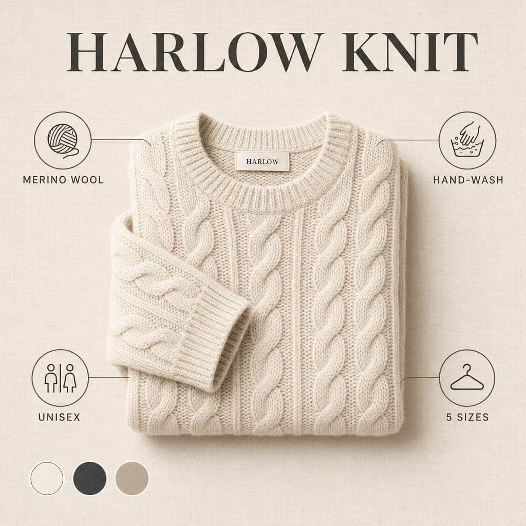Sweater product card
