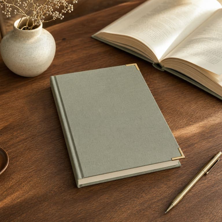 Office & stationery in a scene