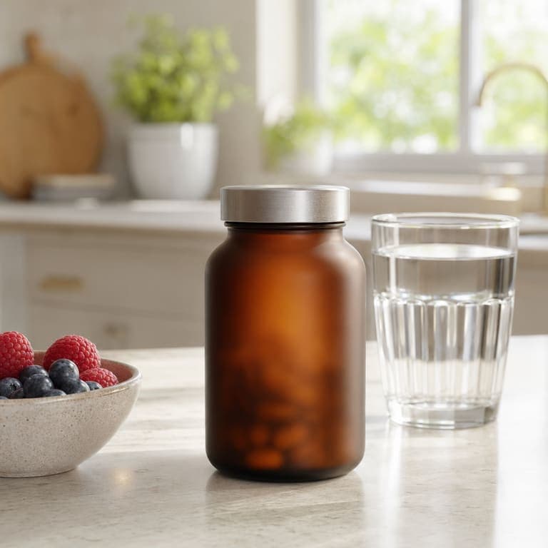 Wellness product in a real-world scene