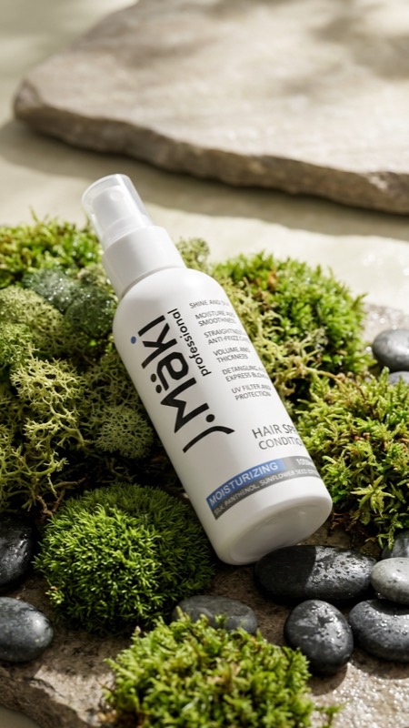 Hair spray — AI-generated lifestyle scene