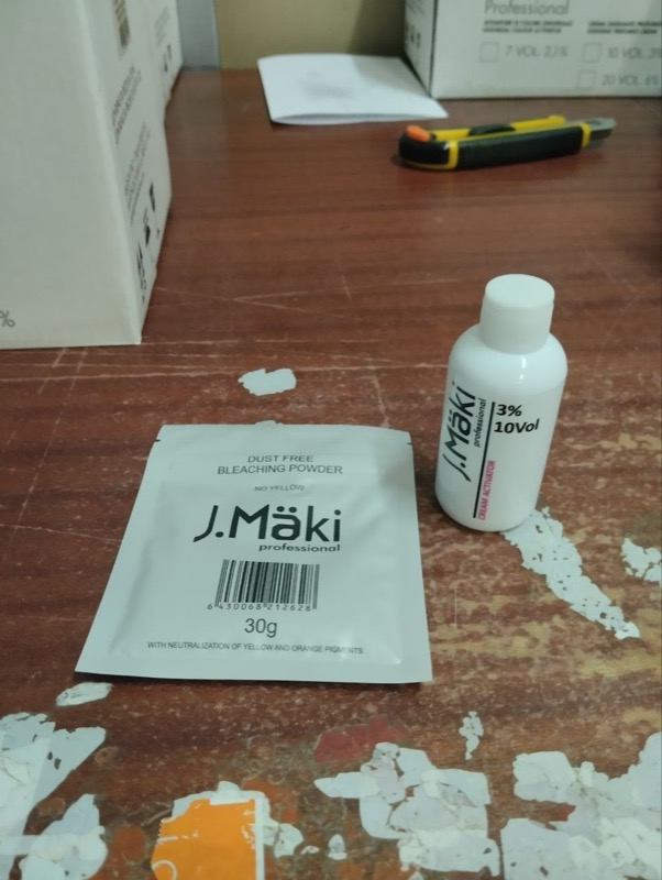 Cleaning spray — original phone photo before AI processing