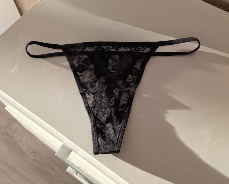 Lingerie — original phone photo before AI processing