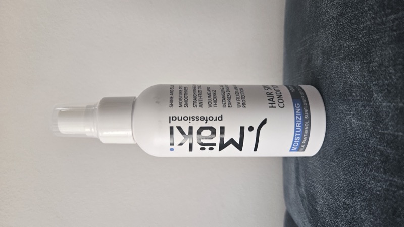 Hair spray — original phone photo before AI processing